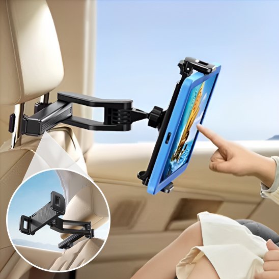 Support tablette voiture | Rotation 360° Ultra - stable - Allure Sélection Auto