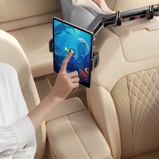 Support tablette voiture | Rotation 360° Ultra - stable - Allure Sélection Auto