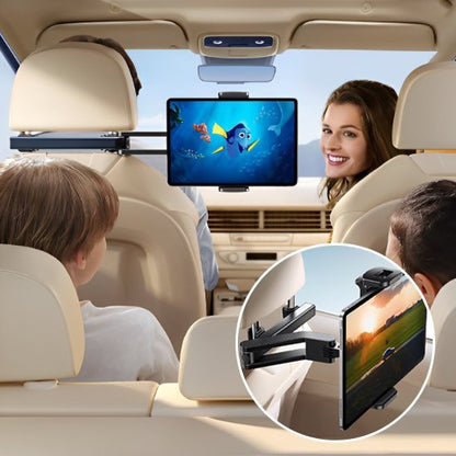 Support tablette voiture | Rotation 360° Ultra - stable - Allure Sélection Auto