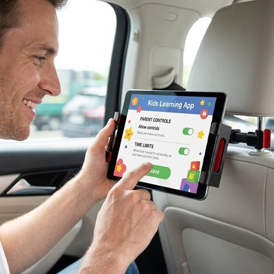 Support tablette voiture rotation parfaite