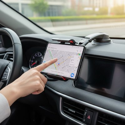 Support tablette voiture stabilite a toute epreuve