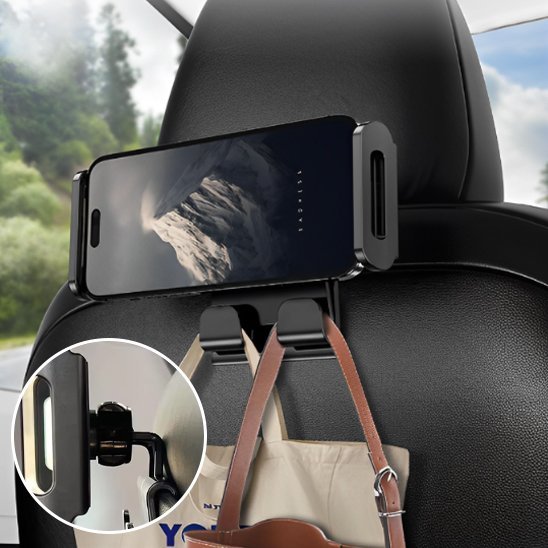 Support tablette voiture | TravelEase - Allure Sélection Auto