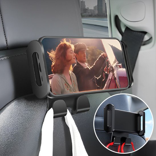 Support tablette voiture | TravelEase - Allure Sélection Auto