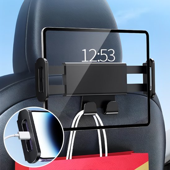 Support tablette voiture | TravelEase - Allure Sélection Auto