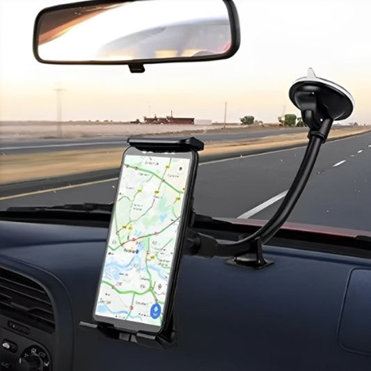 support tablette vue route degagee