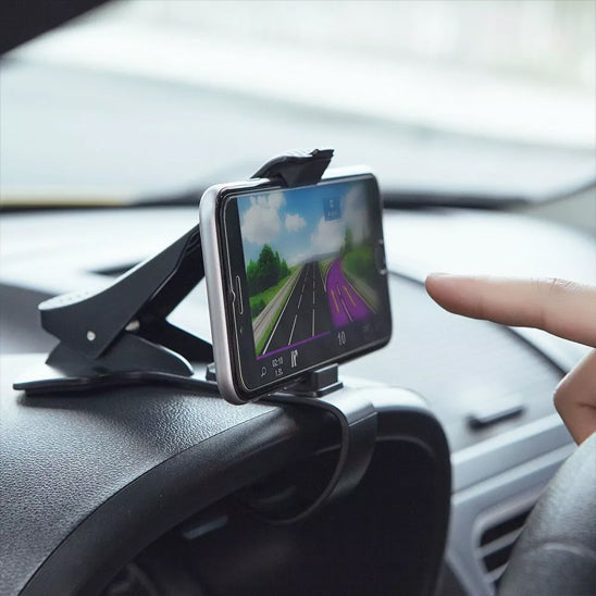 support telephone clip ouvert