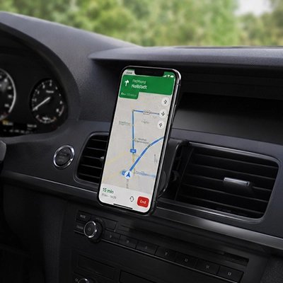 Support telephone voiture fixation renforcee