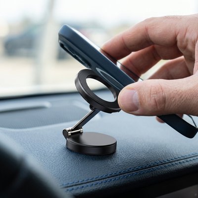 Support telephone voiture fixation stable