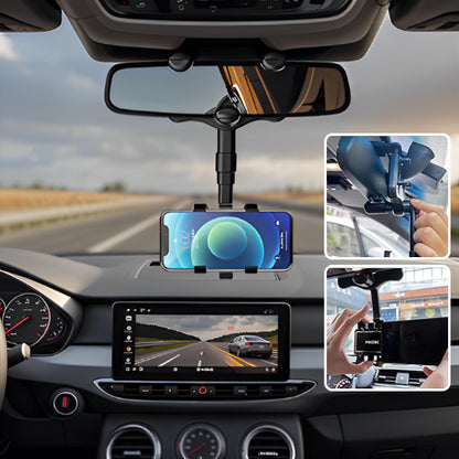 support telephone voiture image encadree