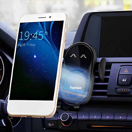 Support Telephone Voiture | Libérez votre smartphone d’un seul geste - Allure Sélection Auto