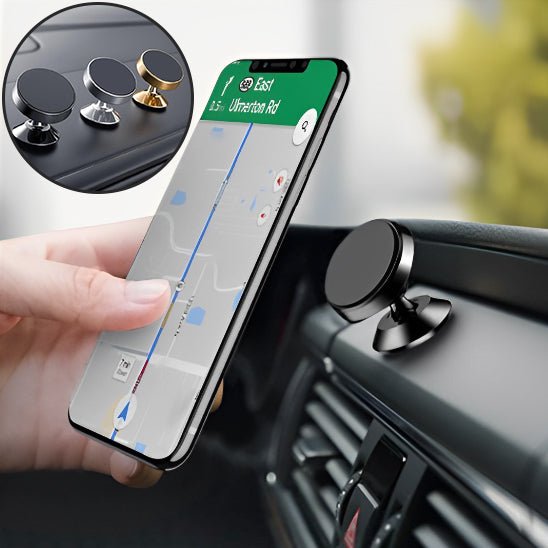 Support Téléphone Voiture Magnétique | L’Innovation Qui Révolutionne Vos Trajets - Allure Sélection Auto