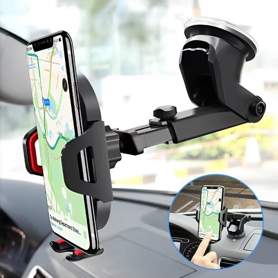 Support Téléphone Voiture Magnétique | SafeDrive - Allure Sélection Auto