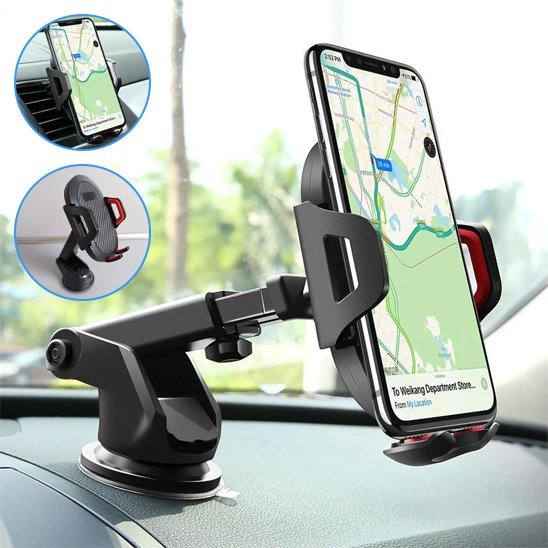 Support Téléphone Voiture Magnétique | SafeDrive - Allure Sélection Auto