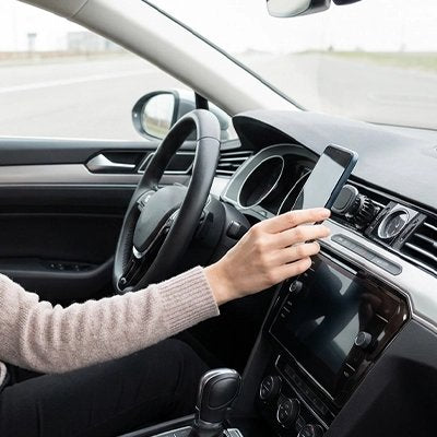 Support telephone voiture magnetique