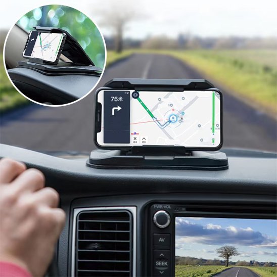 Support téléphone voiture | MagnetiStable - Allure Sélection Auto