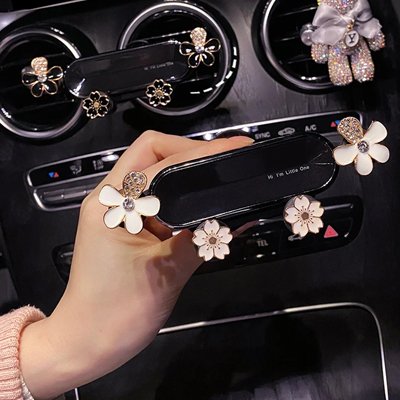 Support telephone voiture modele noir