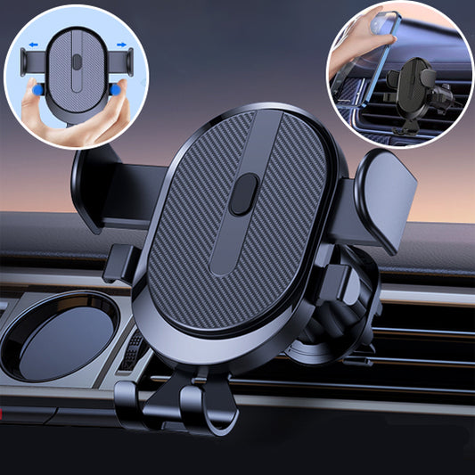 support telephone voiture ouvert grille