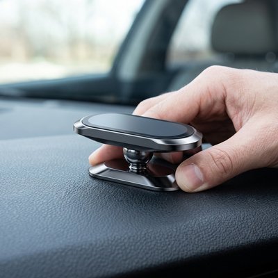 Support telephone voiture petit format