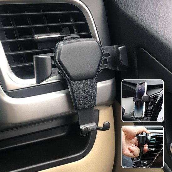 Support Téléphone Voiture Ultra - Stable | DriveSecure - Allure Sélection Auto