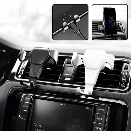 Support Téléphone Voiture Ultra - Stable | DriveSecure - Allure Sélection Auto