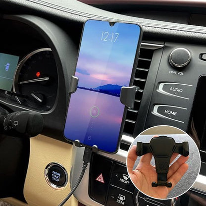 Support Téléphone Voiture Ultra - Stable | DriveSecure - Allure Sélection Auto