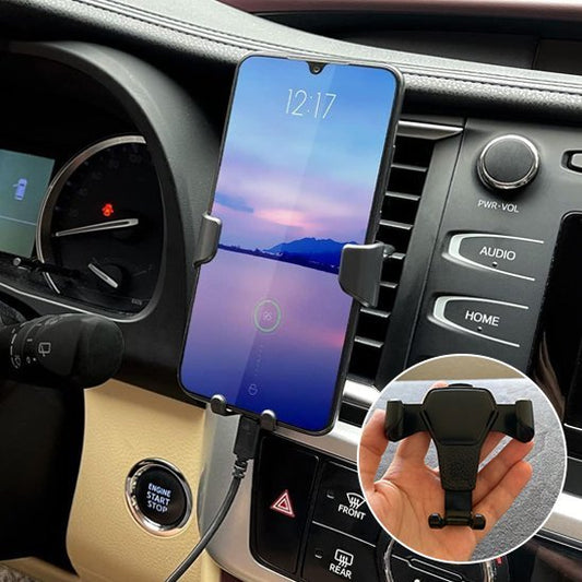 Support Téléphone Voiture Ultra - Stable | DriveSecure - Allure Sélection Auto