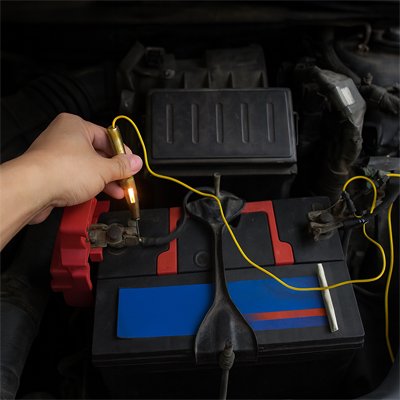 testeur automobile stylo sonde lumineuse integre