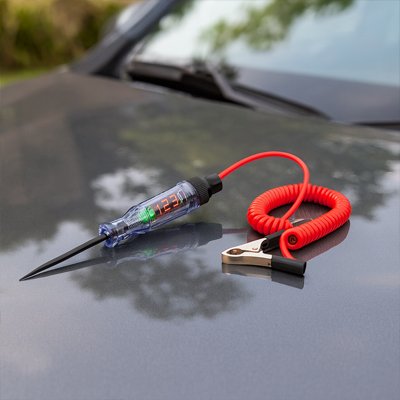 testeur de circuit automobile boitier transparent