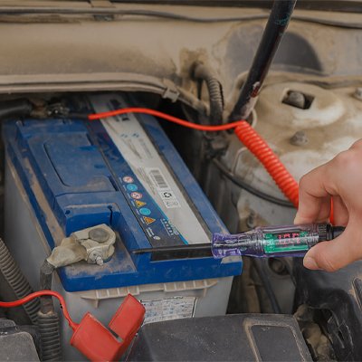 testeur de circuit automobile cable etirable