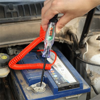 testeur de circuit automobile visualisation instantanee