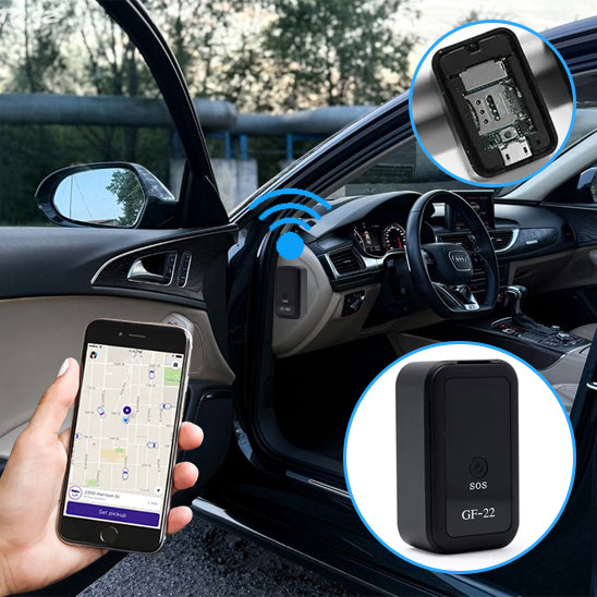 traceur gps voiture boitier avant