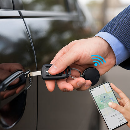traceur gps voiture cle porte