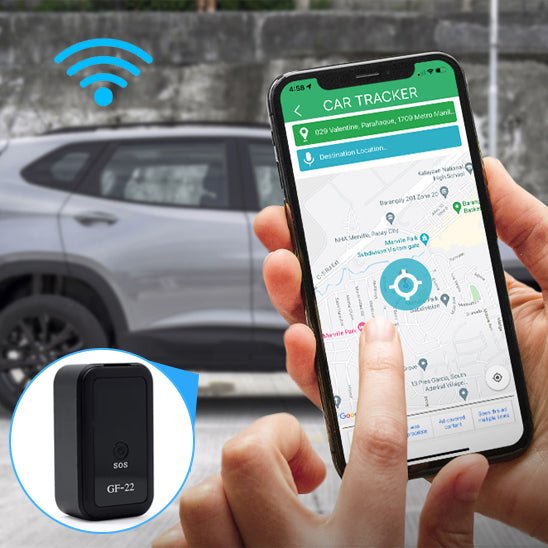 Traceur GPS voiture | La tranquillité à portée de signal - Allure Sélection Auto