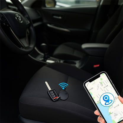 traceur gps voiture porte cle voiture sur siege avant