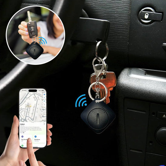traceur gps voiture cle telephone