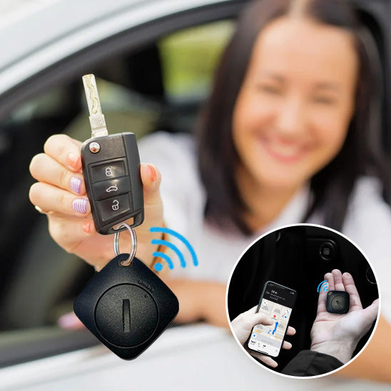 traceur gps voiture femme