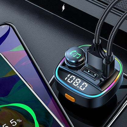 transmetteur FM Bluetooth branchememt multiples
