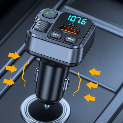 transmetteur FM Bluetooth clipse allume cigare