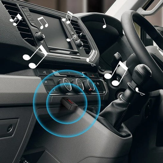 transmetteur FM bluetooth affichage sonore