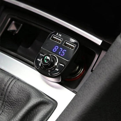 transmetteur FM bluetooth brancher allume cigare
