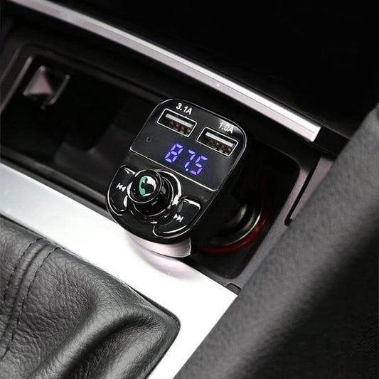 transmetteur FM bluetooth brancher allume cigare