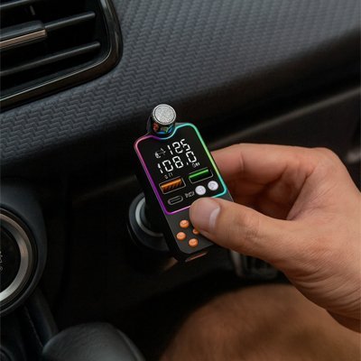 Transmetteur FM Bluetooth | CarMedia - Allure Sélection Auto