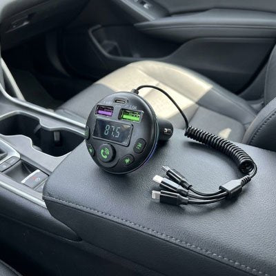 Transmetteur fm bluetooth compatibilite universelle