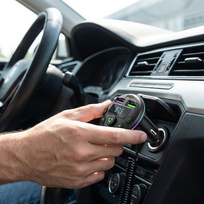 Transmetteur fm bluetooth installation ultra rapide